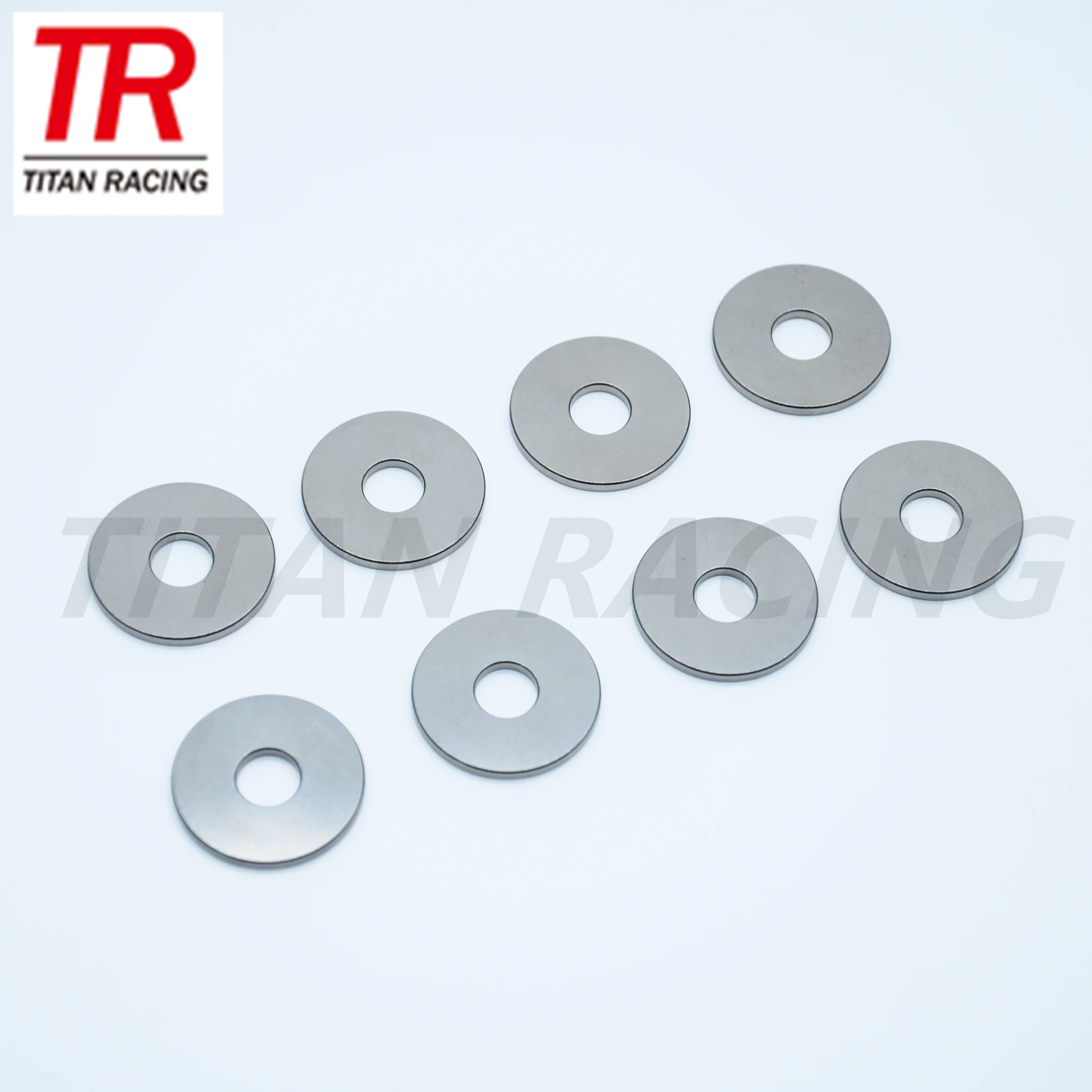 Titanium Washers M3 M4 M5 M6 M7 M8 M10 M12 Flat Washer Aerospace Grade 5 Ti Alloy 6Al-4V