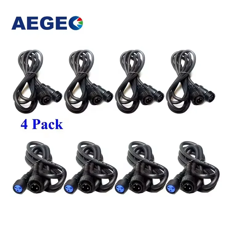 8 шт. Водонепроницаемые кабельные провода