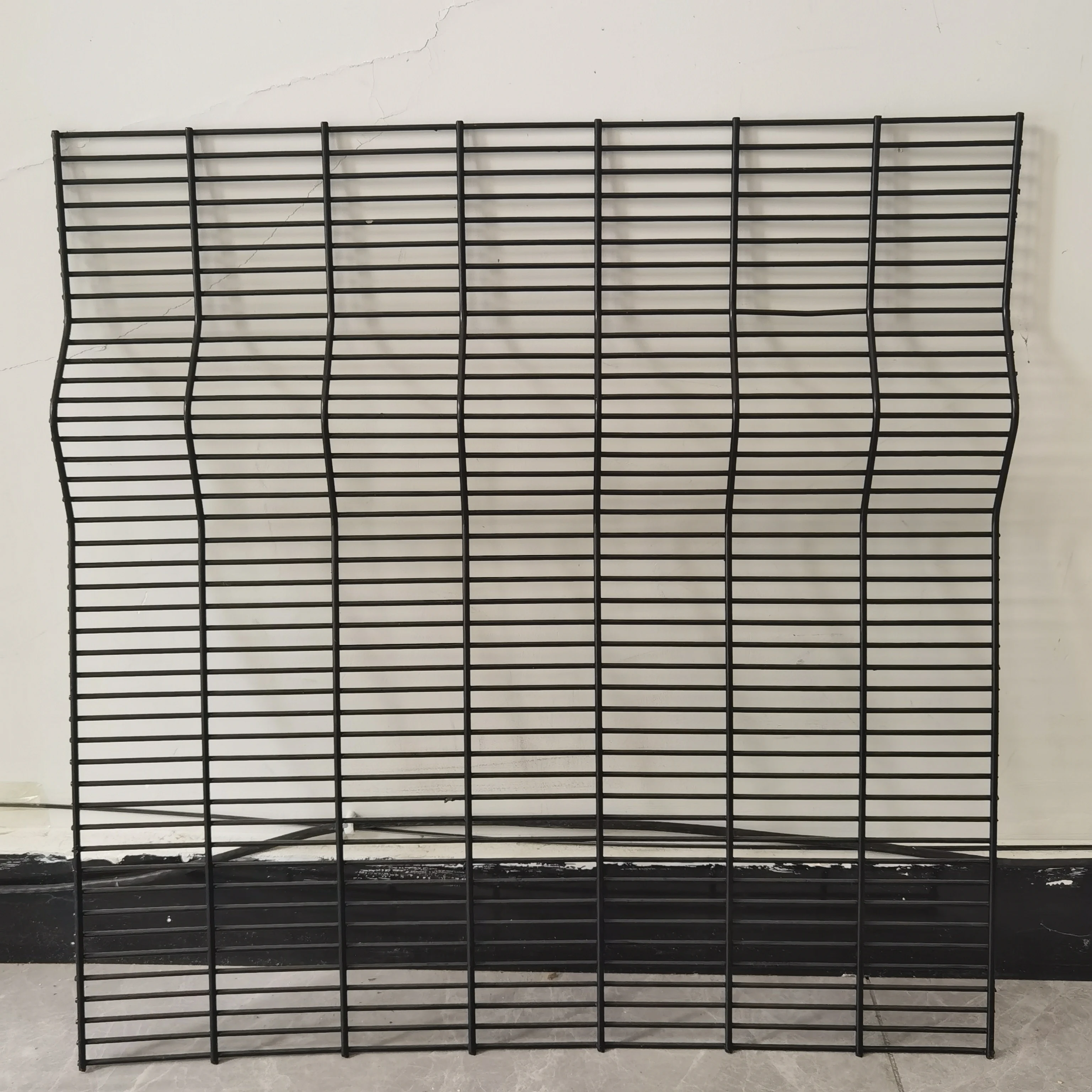 Galvanized High Security  Anti-Climb Fence 358 Mesh Fencing Prison Mesh Sample