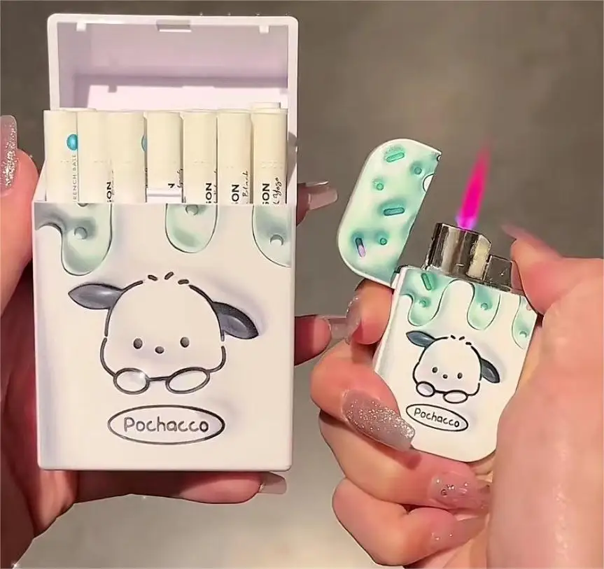 Милая Мелодия hello kitty kawaii коробка для сигарет мультфильм на заказ производитель