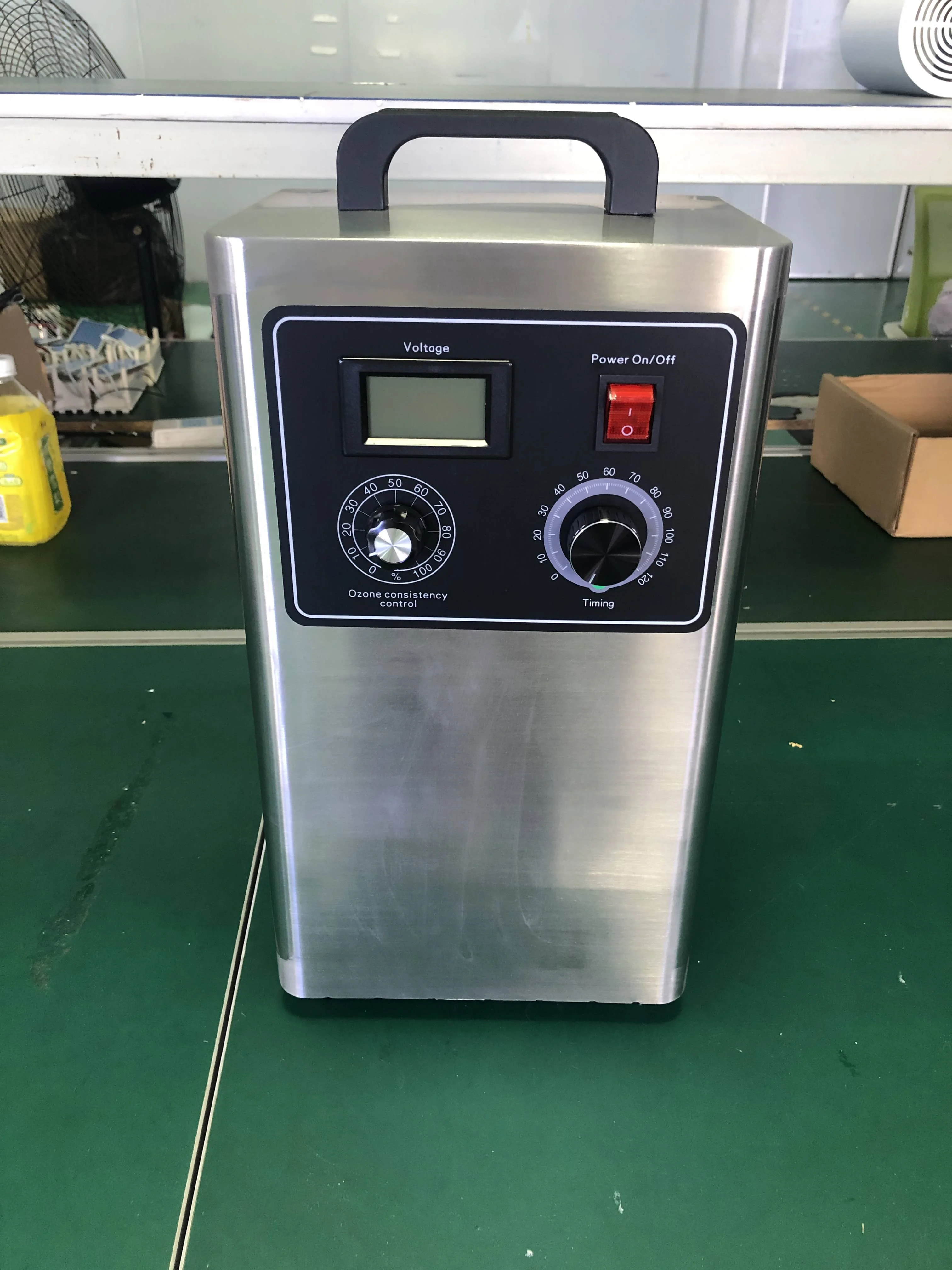 China OEM manufacturer small portable water ozonator 10g/h ozone generator