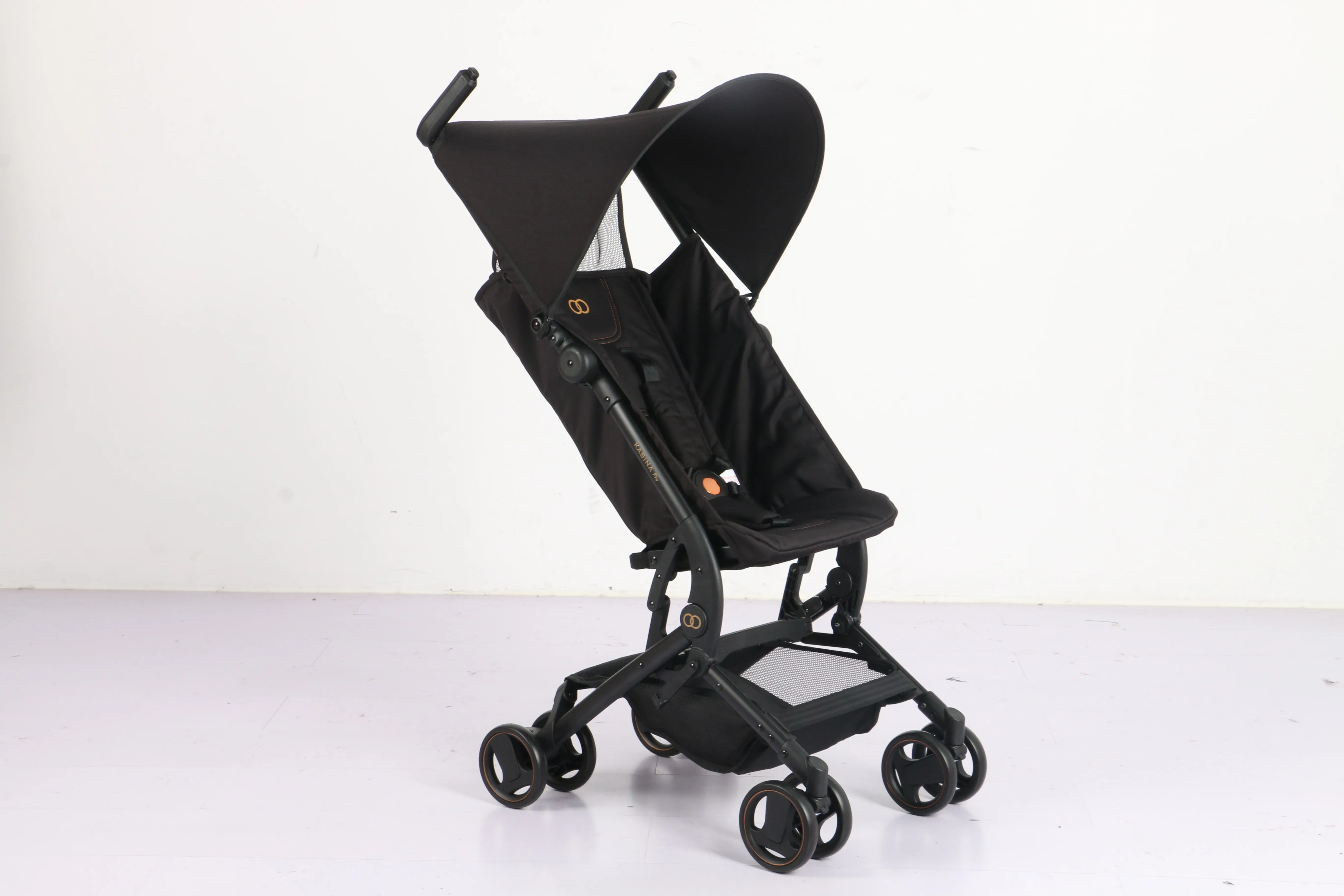 Hot Selling Lightweight Linen Baby Buggy Portable Cheap 2-in-1 Foldable Pram Travel Pocket Advantageous Cart EN Approval
