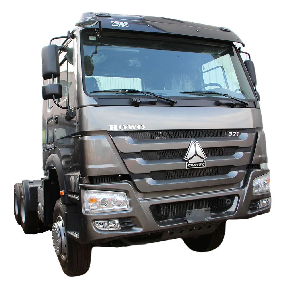 2013-2021 HOWO 6*4 Tractor Truck 10 Wheel Used Euro II Euro III For Sale