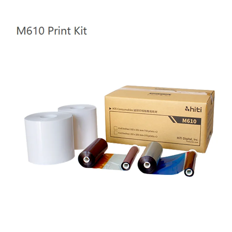HiTi M610 Dye-Sub Photo Printer New design same as Hiti P525l/520l printer for photo booth