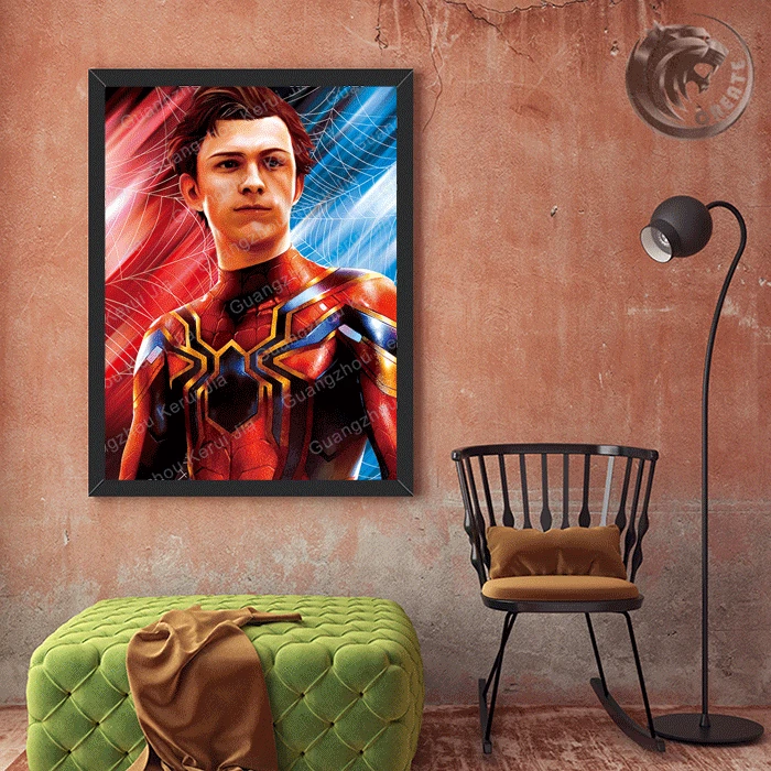 Factory Price Marvel Spider Man 3D Lenticular Anime Poster for Advertising Gift