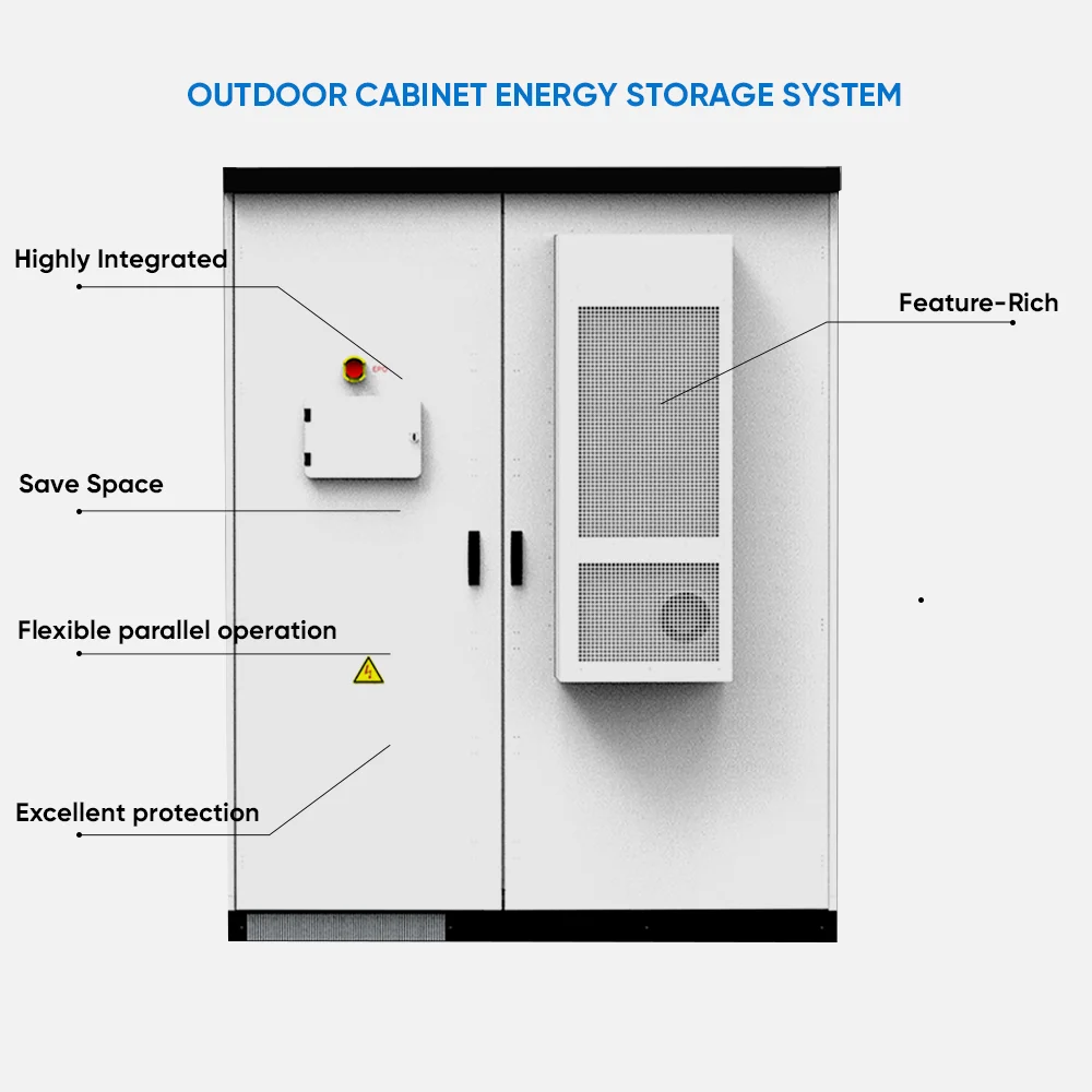 Factory Scalable Ess Cabinet 200kWh Container Outdoor Energy Storage Systems With Ce Tuv Pcs