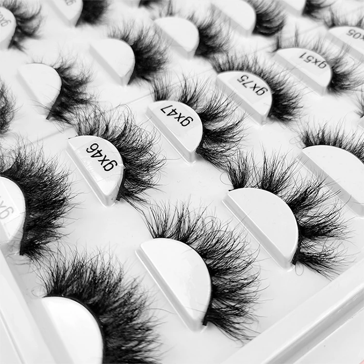 Накладные ресницы с логотипом на заказ, магнитные ресницы для наращивания ресниц