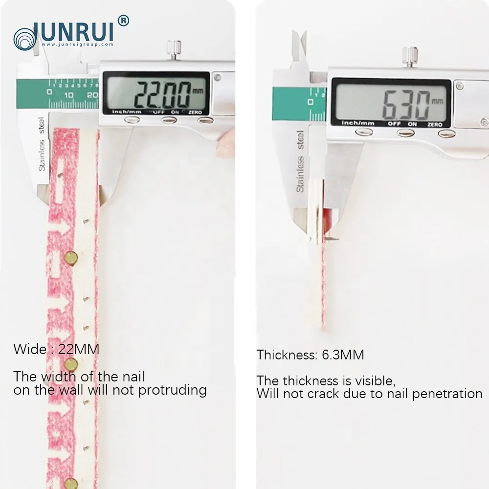 JUNRUI best quality plywood carpet tack strip with concrete nails wood nails dual purpose nails for carpet installation