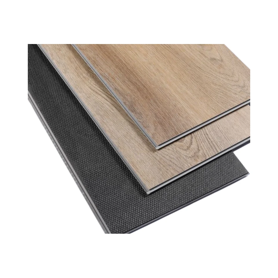 Grey Flooring Vinyl Plank Luxury Waterproof Click Lock Rigid Vinyl Floor