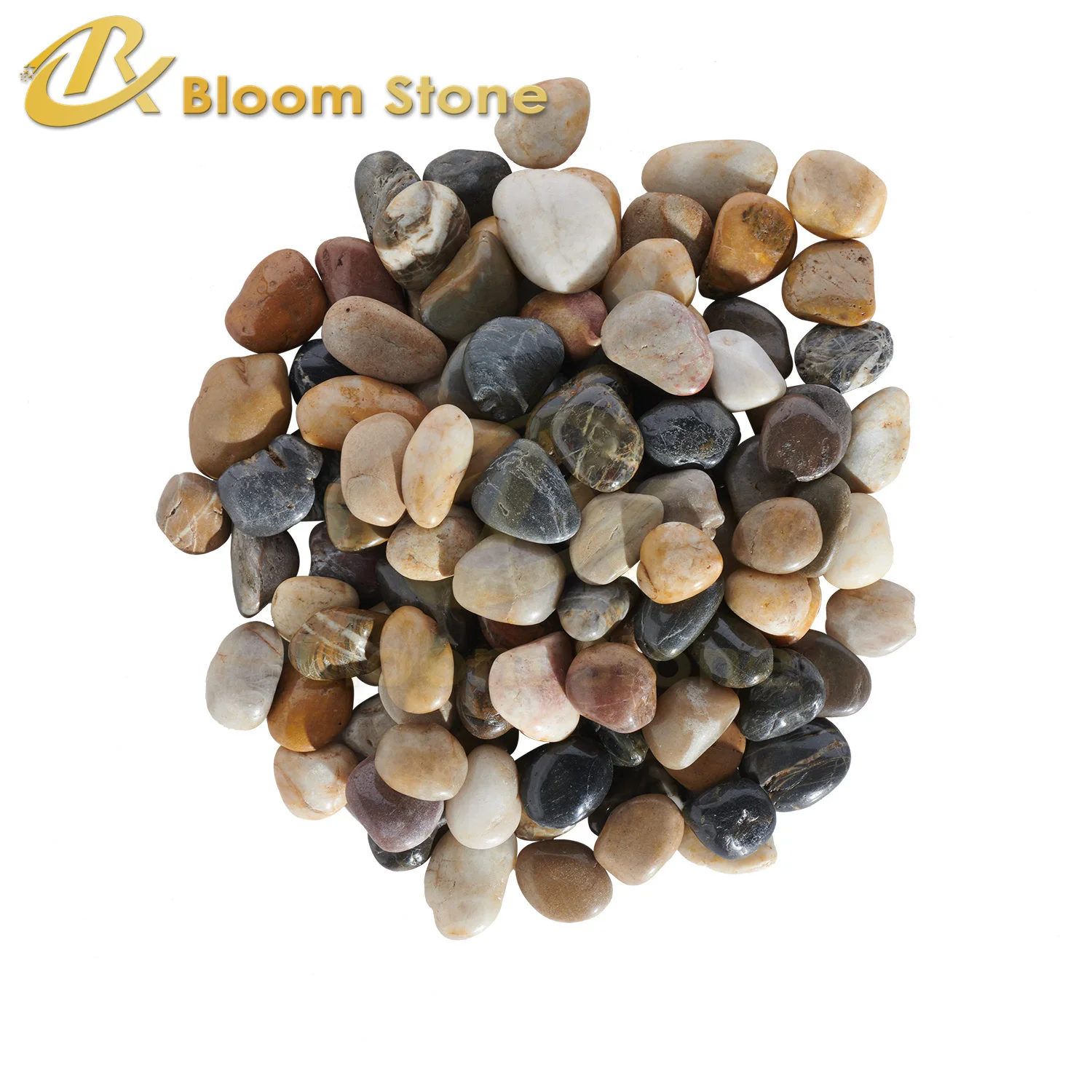 High Polished River Rock Stone Polished Pebble Stone for Landscaping