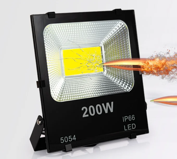 Outdoor led floodlight cob advertising floodlight garden high-power tree lighting manufacturers direct wholesale floodlight