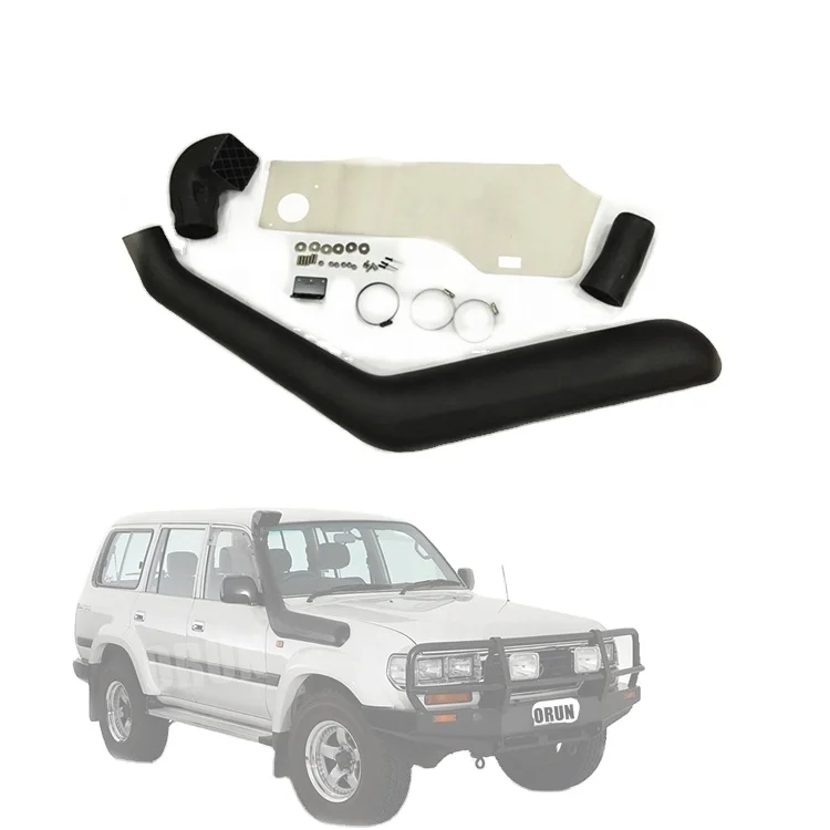 4X4 Off Road Car Accessories Air Snorkel Kits for Land Cruiser LC80 Lexus LX450 1990 to 1998