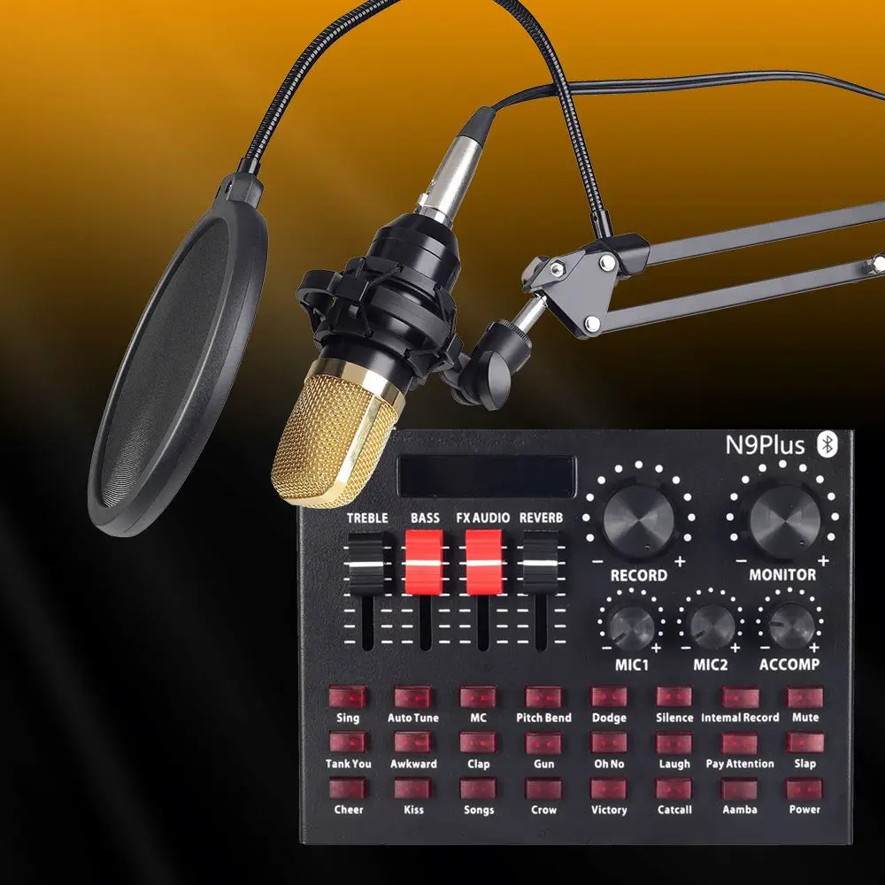 Оптовая продажа многофункциональная звуковая карта Dj Scarlet для оптовых продаж