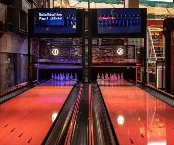 Premium Duckpin Bowling Equipment Social Bowling Alley Equipment with Fast ROI