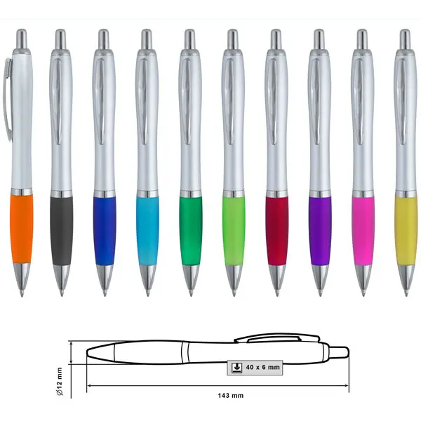 wholesale Plastic ball pen for sale with custom logo ballpoint pens