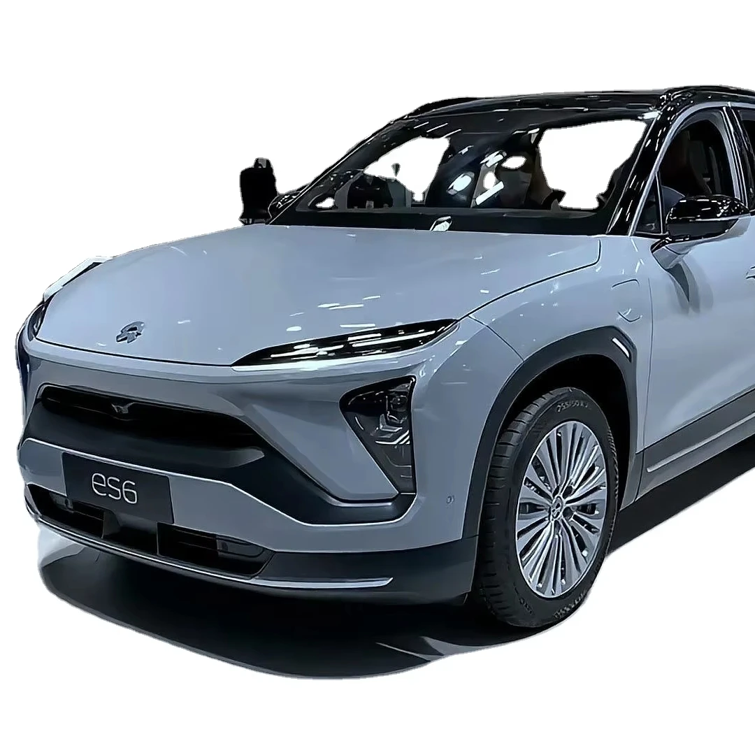 2024 Weilai ES6 Новый энергетический автомобиль Интеллектуальный Ассистент системы вождения аккумулятор 100 градусов оптовая продажа подержанные китайские автомобили лидер продаж