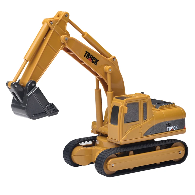 
2020 Mini construction model toys trucks remote control rc excavator 