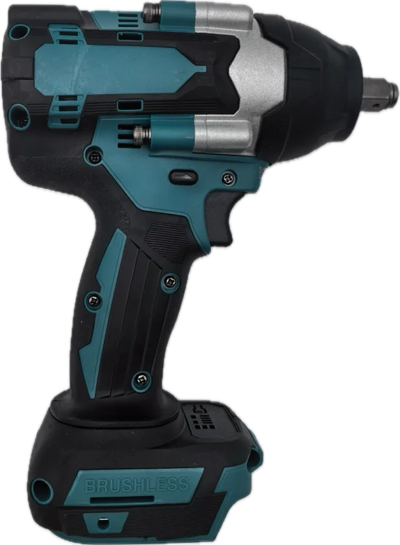 21-Volt Cordless Impact Wrench with LI-Ion Battery DIY Grade Brushless Motor Home Use-Pneumatic Pipe Hydraulic Power Wrenches