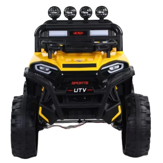 Manufacturers wholesale with early education and MP3 function ride on electric cars for kids one seat children electric car