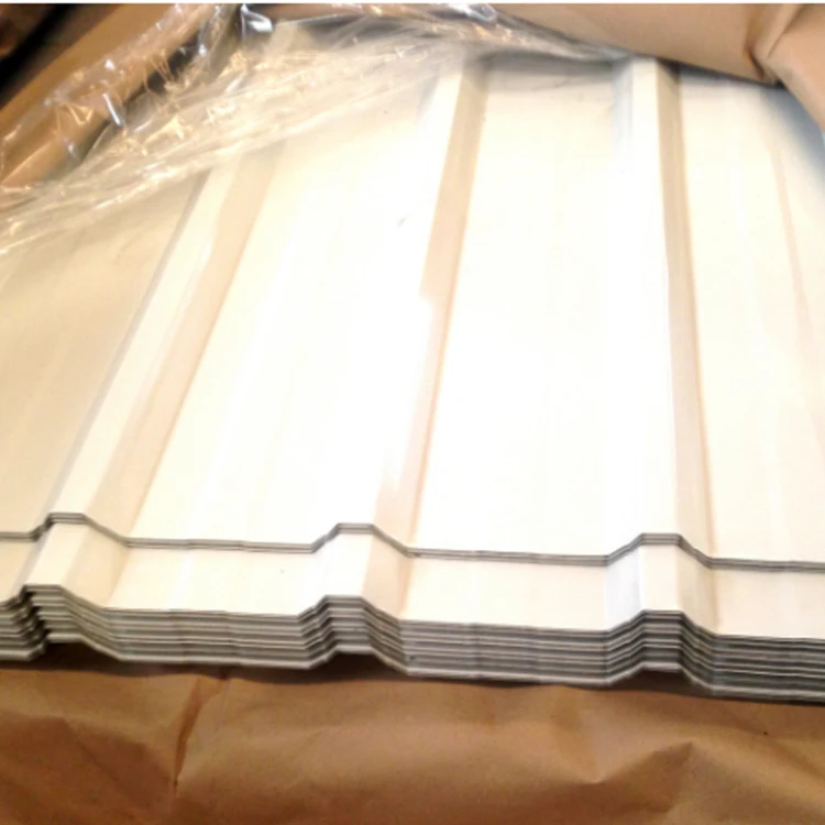 Factory Seller metal corrugated Prepainted galvanized steel roofing sheet zinc color coated corrugated with Best Price