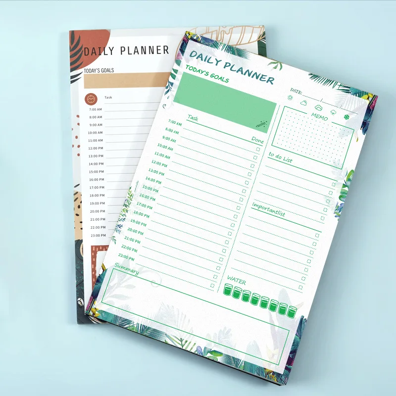 High Quality Cheap Custom Personalized Printing Tear-off Calendar Notepad Personalized Notepads To Do List Memo Note pad