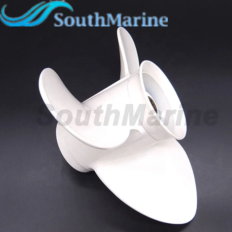 Boat Engine Aluminum Alloy Propeller 9 1/4x8-J for Yamaha 9.9HP 15HP Outboard Motor 9.25x8  63V-45947-00-00 683-45947-00-00