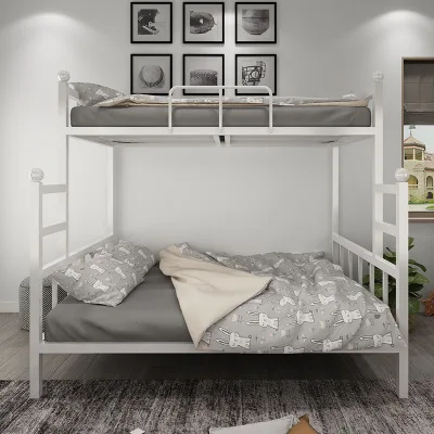 Kids Bunk Beds Design High Quality Hot Sale Metal Fashion Children Bedroom Furniture Customized ISO Loft Bed Round Bed Modern