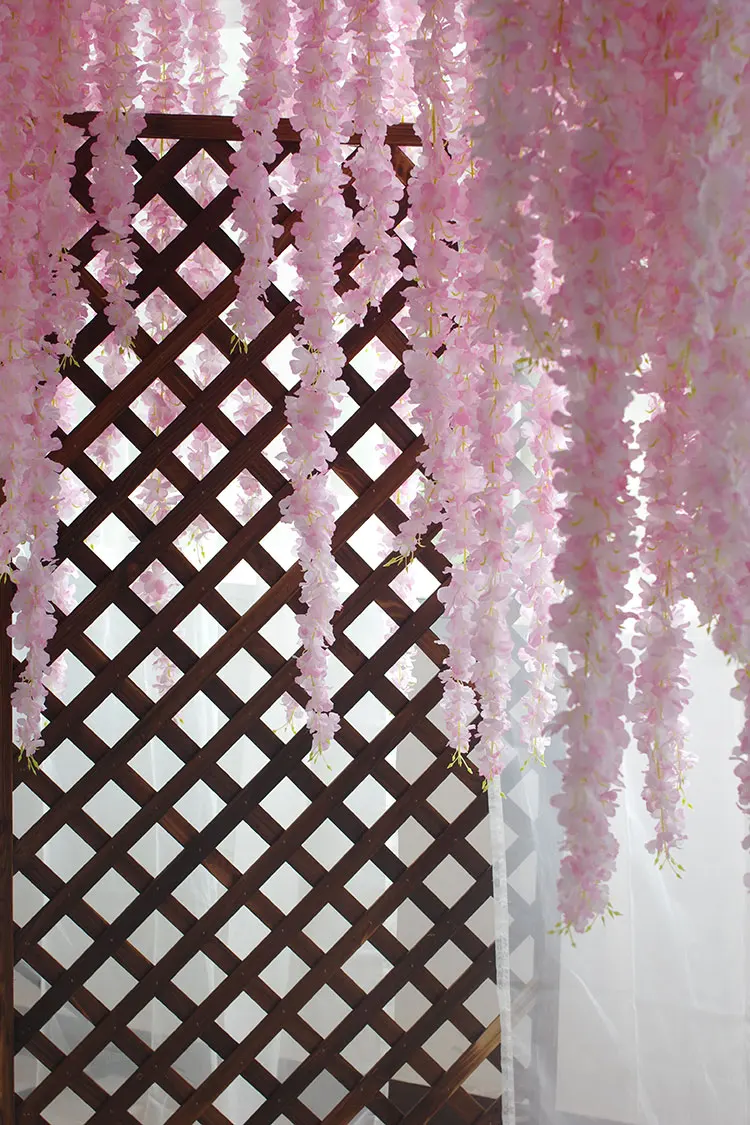 Flying all over the sky artificial cherry blossom branches