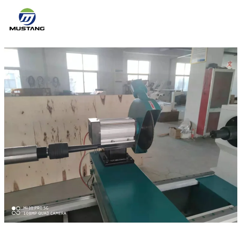MT1530 Mustang Factory High Speed CNC Wood Turning Lathe for Wood Chair and Table Legs,Rome Column