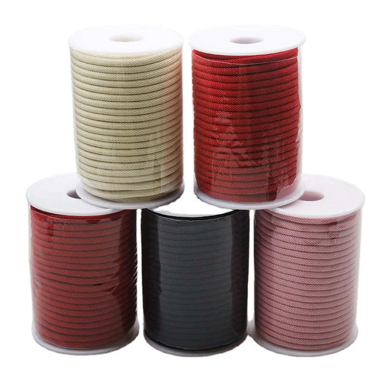 Milan cord jewelry accessories for jewelry making cotton necklace keychain bracelet anklet rope