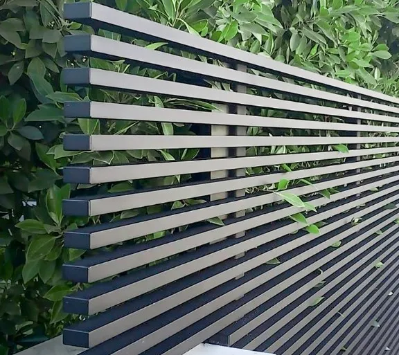 Factory wholesale easy installation aluminum modern villa garden aluminum deck balcony railing metal railing