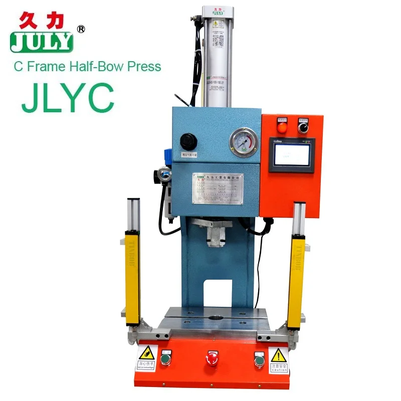 Новое поступление Китай dongguan июля сделал ушко Кнопка портативный 20 тонн JLYC удар машина