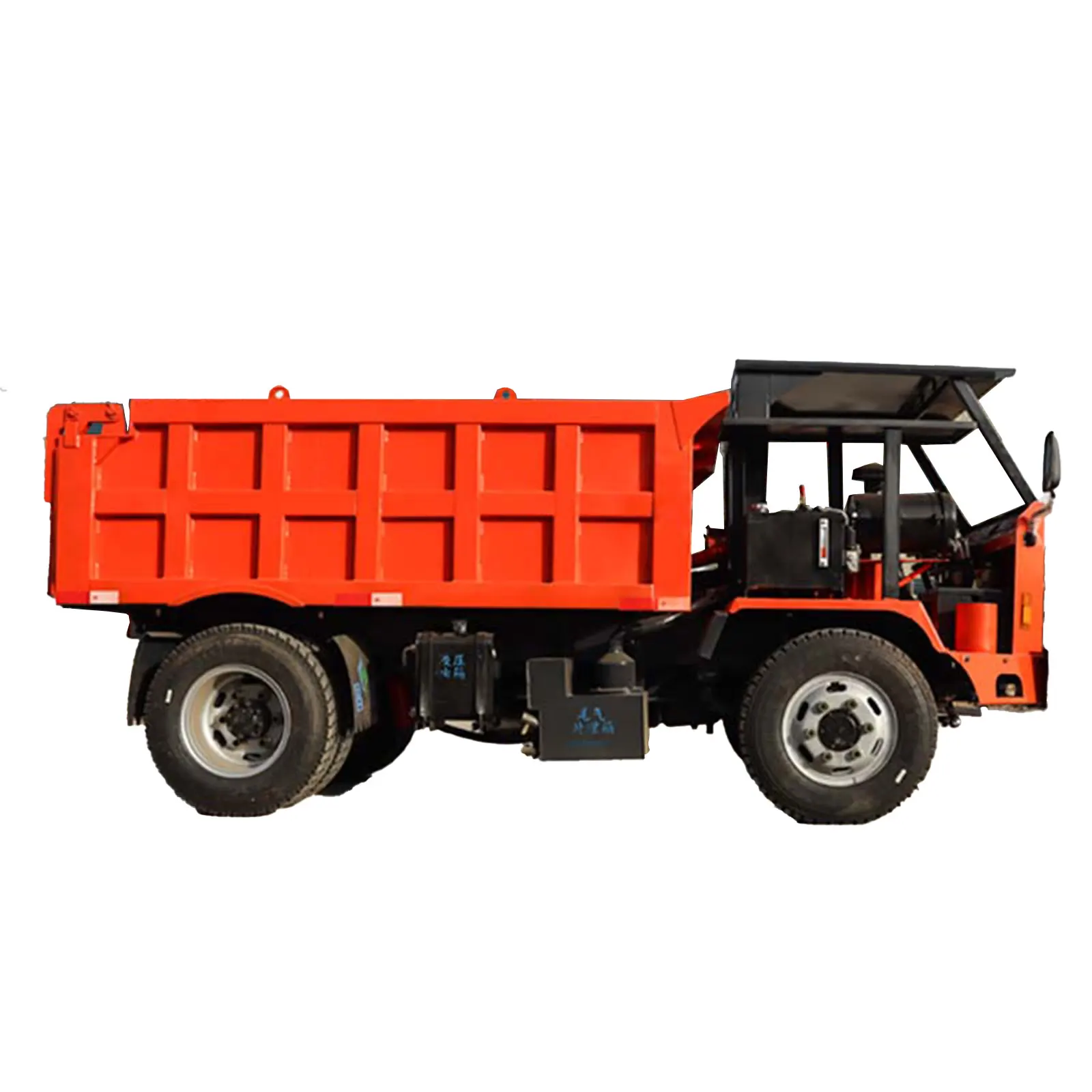 Wholesales Price 5 Ton Metal Minerals Dump Tipper With Strong High Horsepower Mining Dump Truck