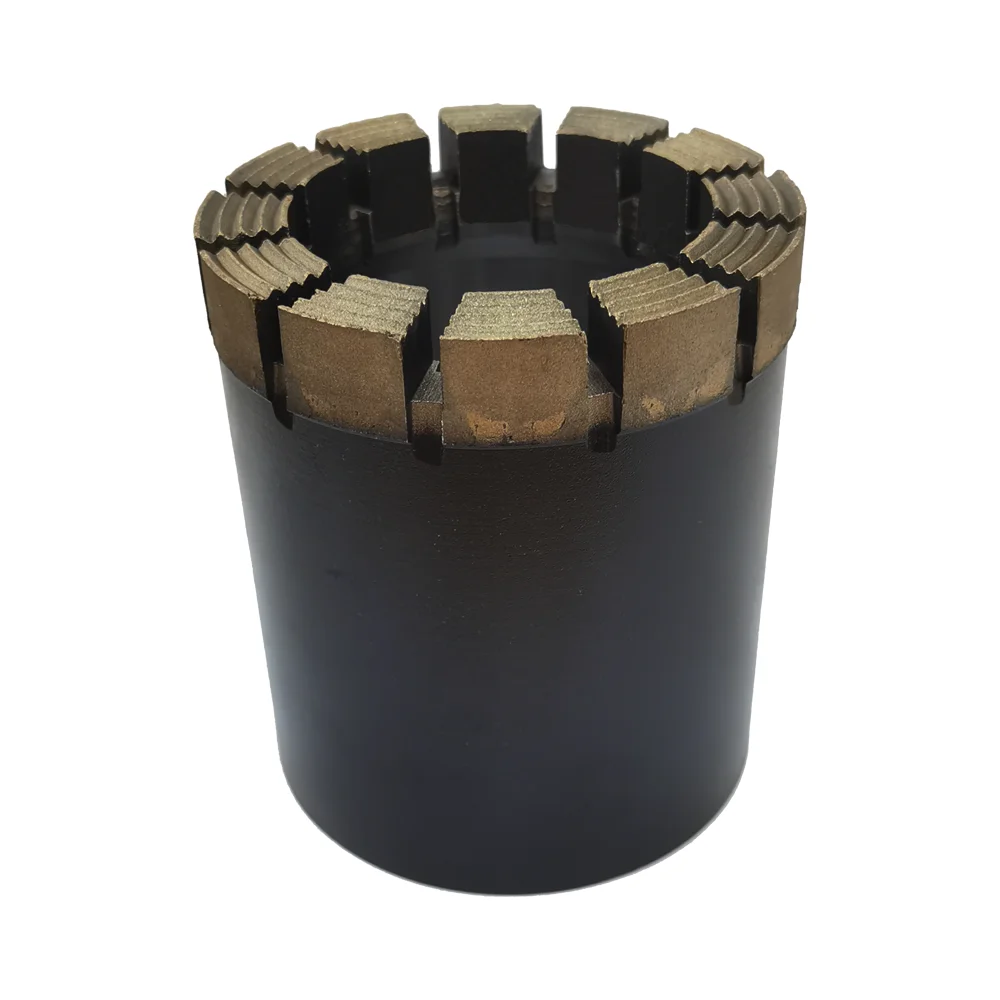 famous factory in China 15mm PQ 4 7/8 inch impregnated diamond core bit hard rock geological drilling