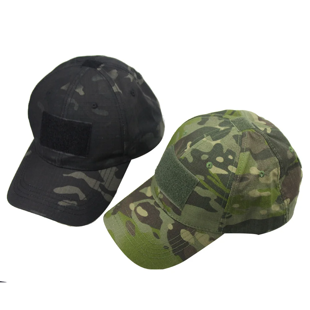 Adjustable Baseball Cap Tactical Summer Sunscreen Hat Camouflage Camo Hunting Camping Hiking Fishing Caps