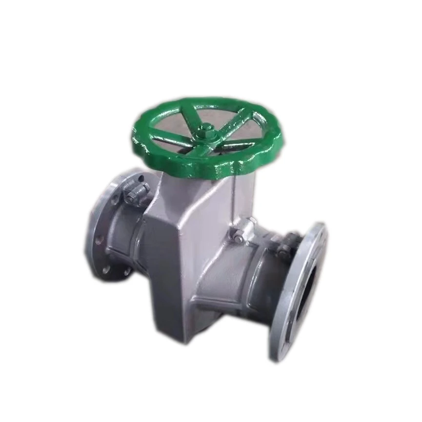 South Africa DN10 Length 255mm Pinch Valve with SBR Rubber sleeve