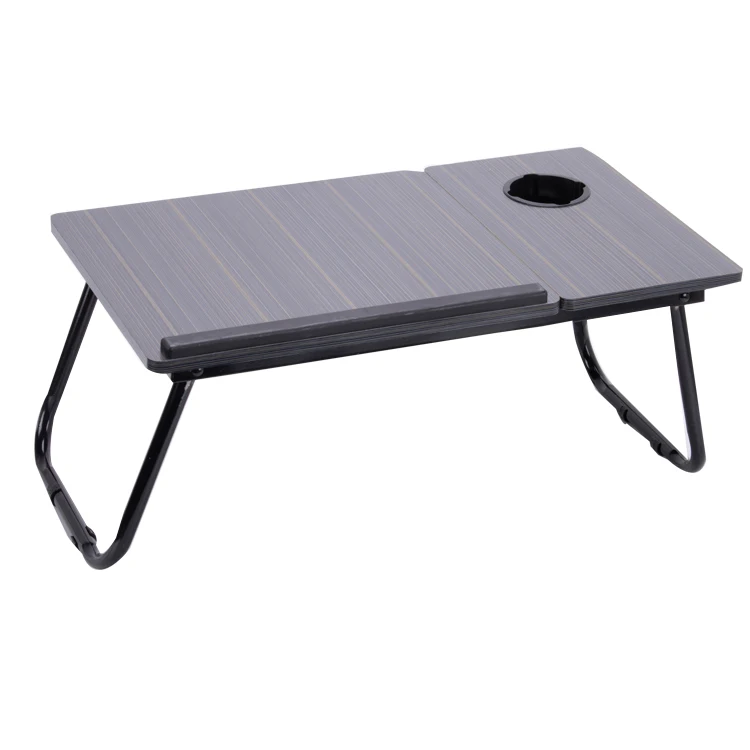 Стол компьютерный K & B складной, Простой Компактный регулируемый столик для ноутбука, для дома, работы, кабинета, спальни