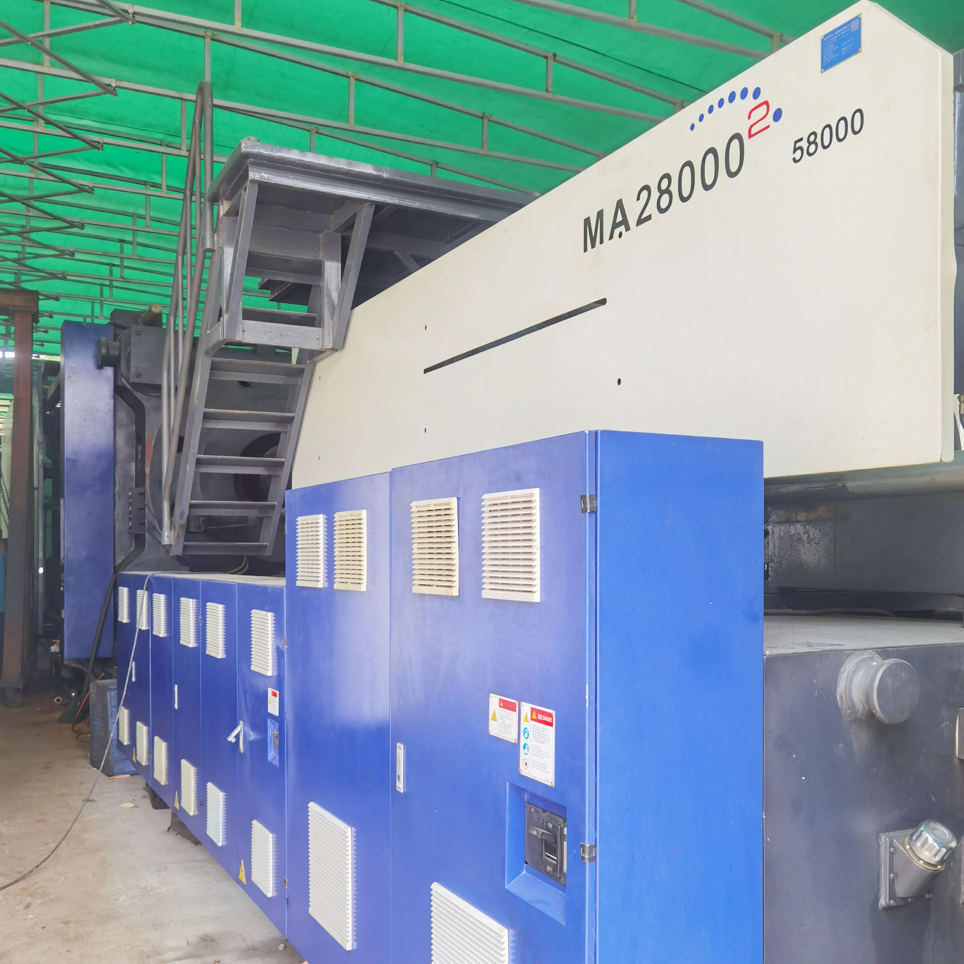 Продажа 2800 тонн, машина для литья под давлением haiitan, большая машина для литья под давлением ma28000ii