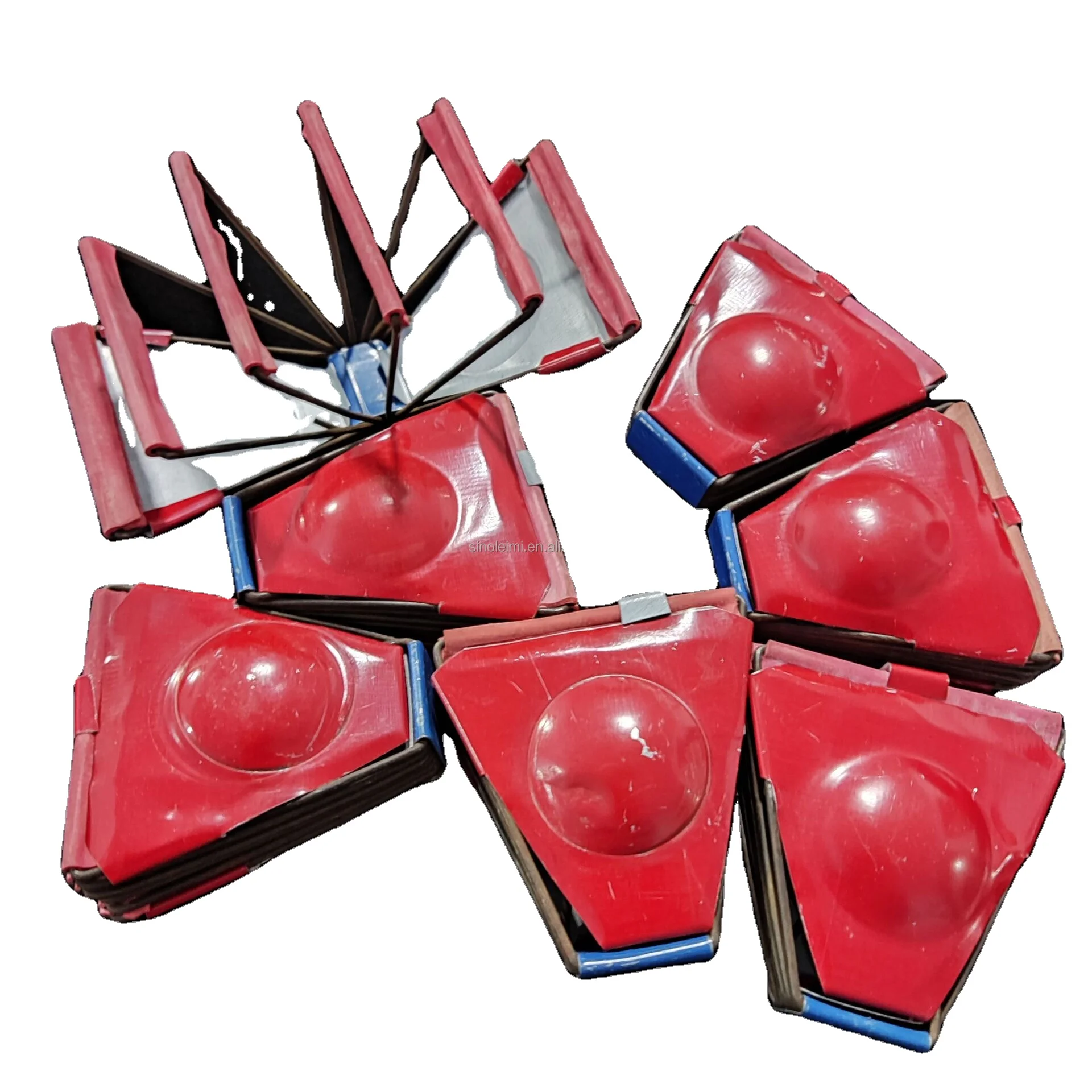 customized logo HAIR DRAWING CLIPS FOR HACKLING BULK HAIR