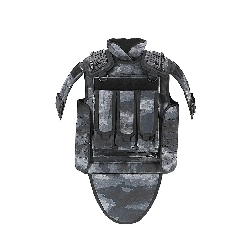 Double Safe Custom Camouflage Military Full Body Armor Tactical Vest ,Chalecos Antibalas Military