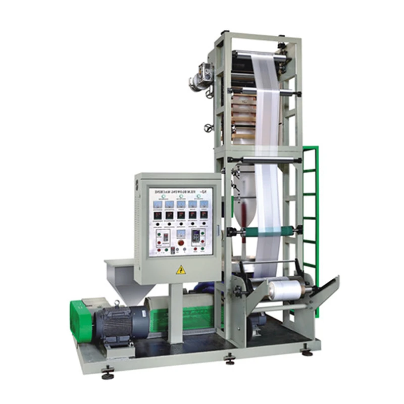 Ruian Mingde mini type film blowing machine plastic PE blown small film machine cling film extruder machines