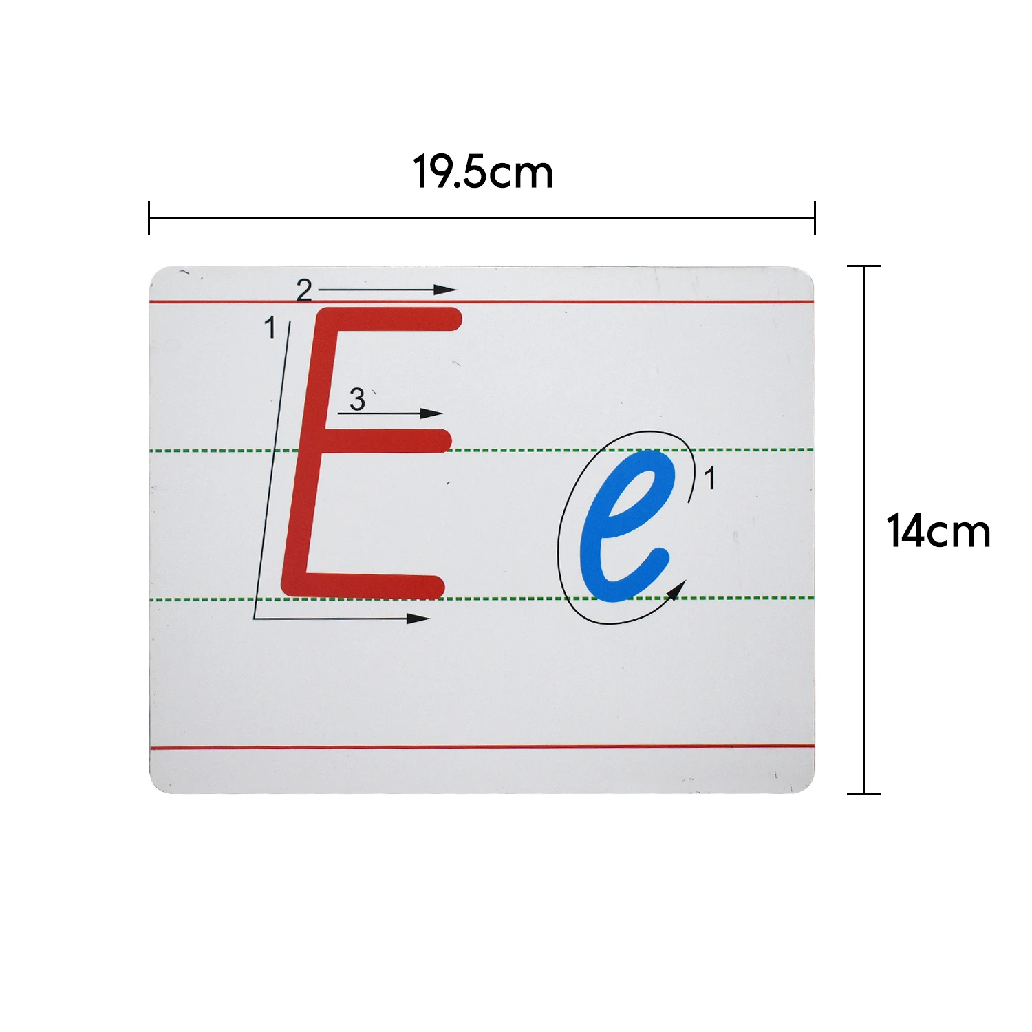 High quality kids learning cards educational early learning magnetic cards with custom printing