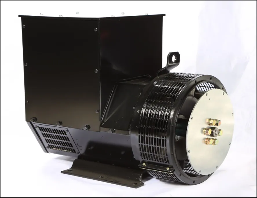 Single phase or 3 phases Brushless Synchronous Alternator 10kw 30kva 100kw 150 kva 200kva 220V AC alternator generator