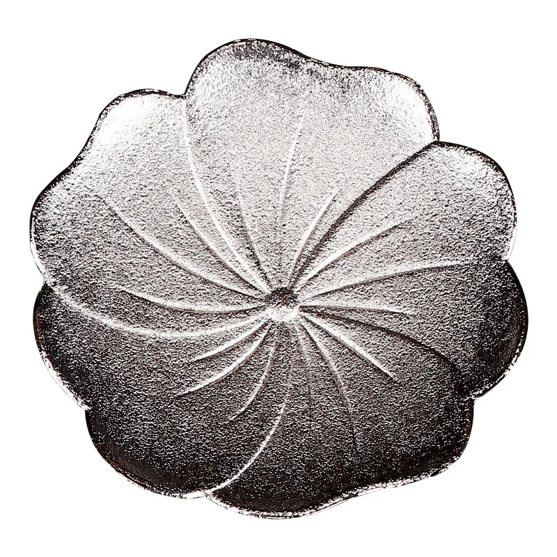 Подставки из японского сплава медный поднос для чая с нескользящей металлической подстаканницей креативный теплоизоляционный коврик кунг-фу аксессуары