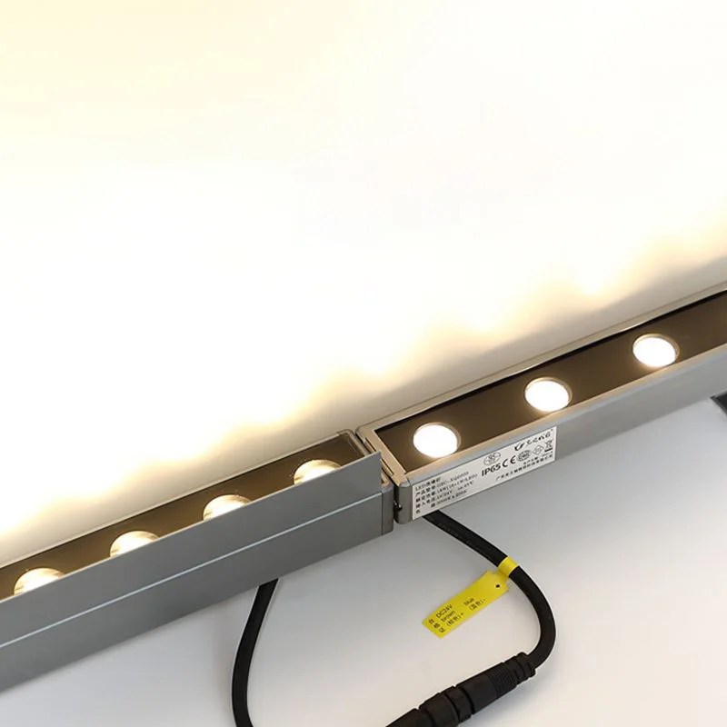 Circuitry Design Solutions IP65 Slim RGB Decoration Lighting LED Wall Washer Building Exterior Lights