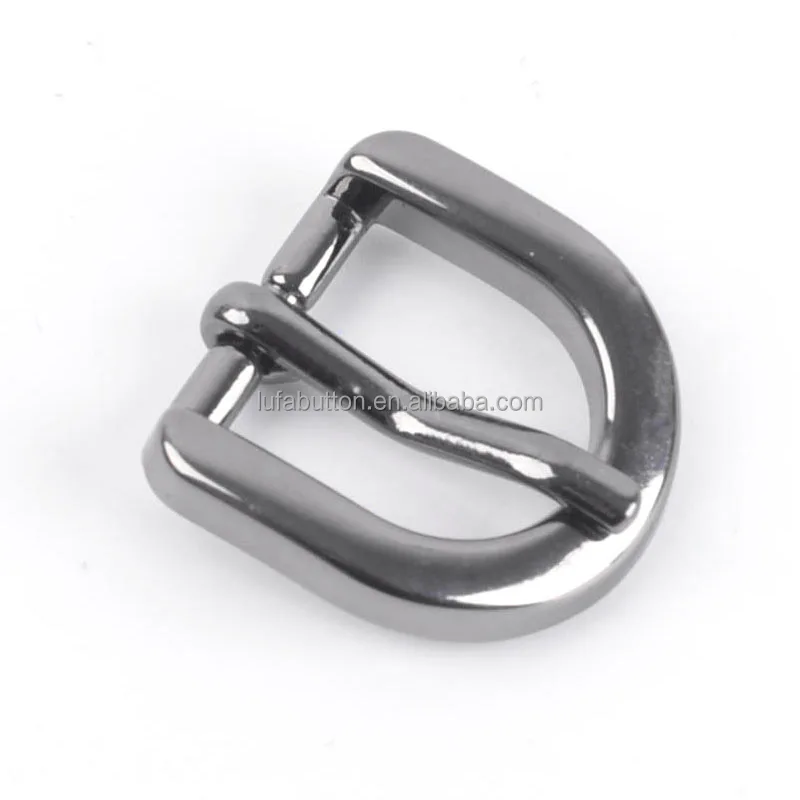 Hot Sale 15mm Metal Belt Buckles adjuster pin buckle for Handbag