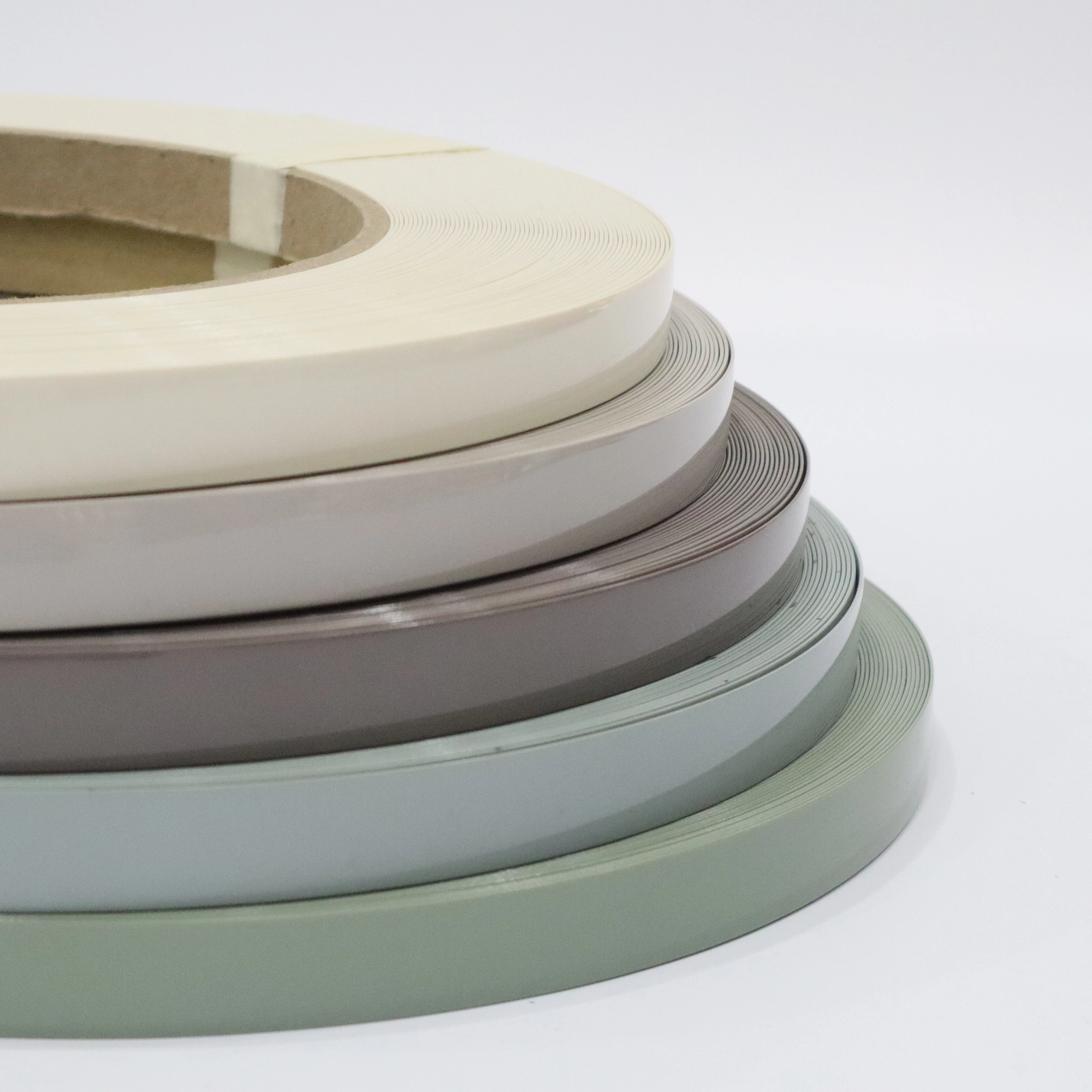 abs laser furniture rubber plastic table curved edge band black walunt 3/4 inch rolls spare partsk extrusion line self adhesive