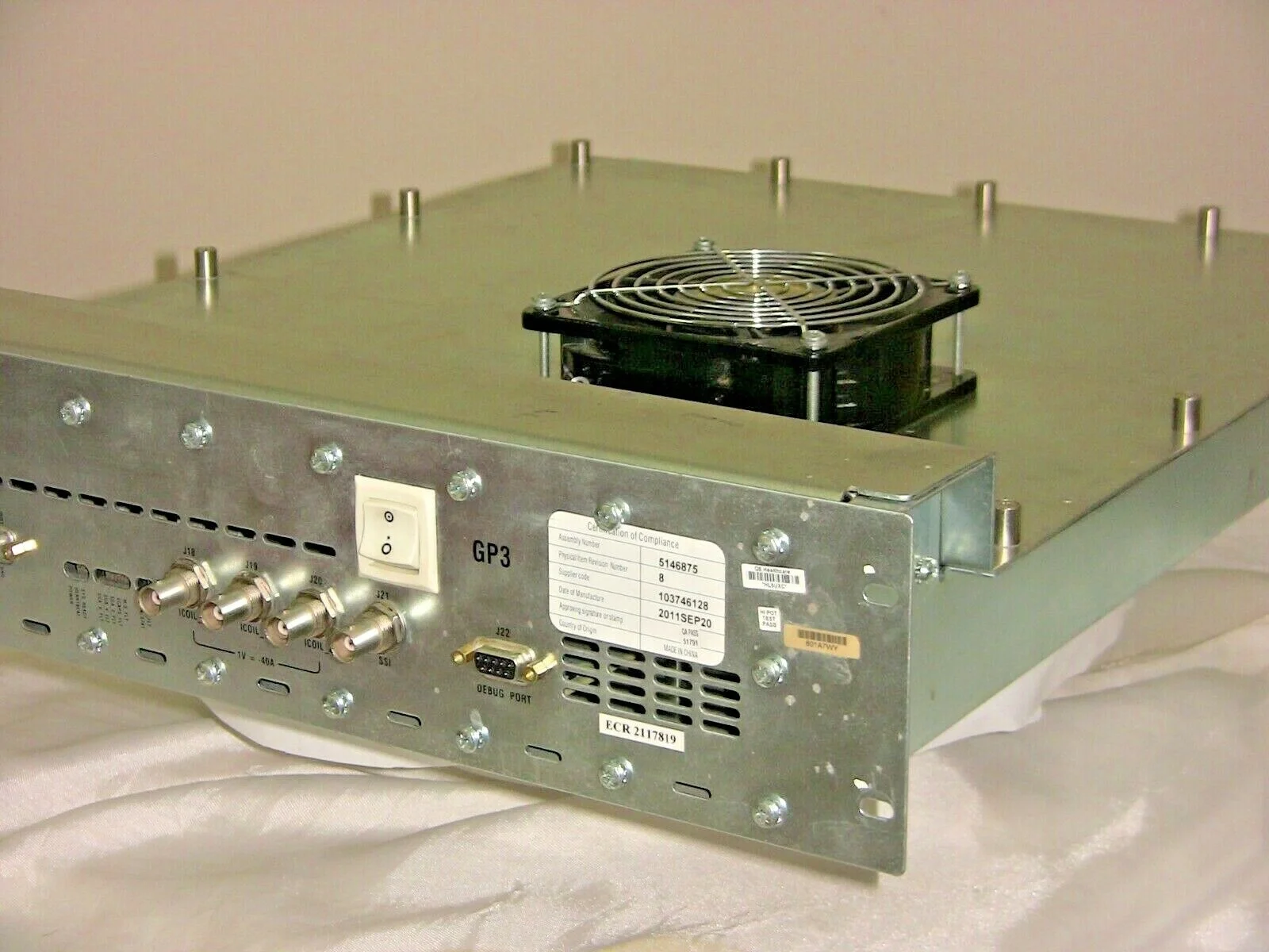 GE MRI GP3 ASSEMBLY 5146875 VALUE 1.5T for Magnetic Resonance Image  2331400