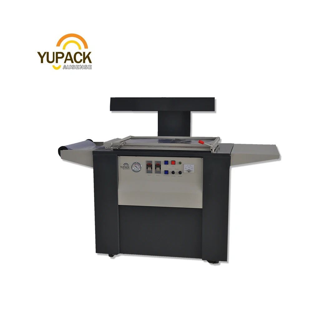 YUPACK DZT390 вакуумная упаковочная машина для