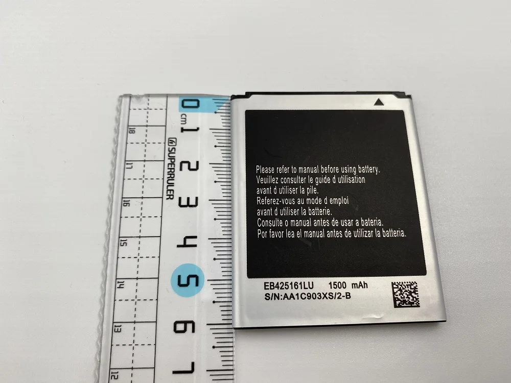 Li-Ion Rechargeable Battery 1200 mah Battery Mobile Phone Battery for samsung